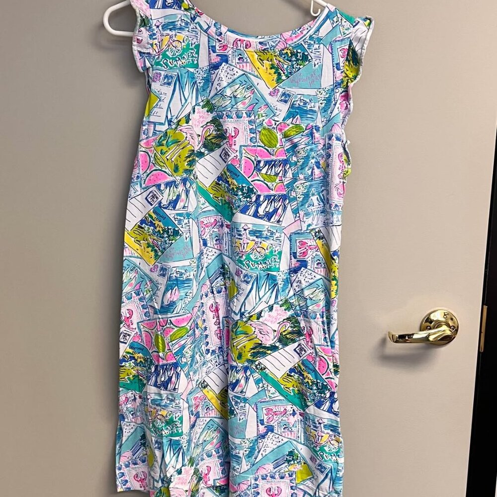 Lilly Pulitzer Laina T-Shirt Dress